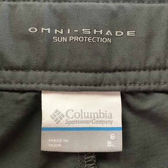 Columbia Women’s Omni Shade Cargo Shorts Tag Size 6 - Picture 4 of 15